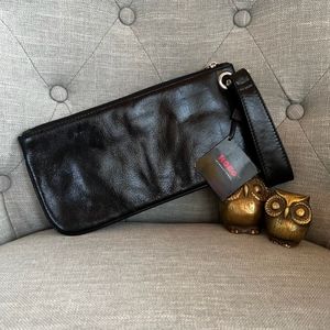 HOBO INTERNATIONAL VIDA BLACK WRISTLET NWT LEATHER